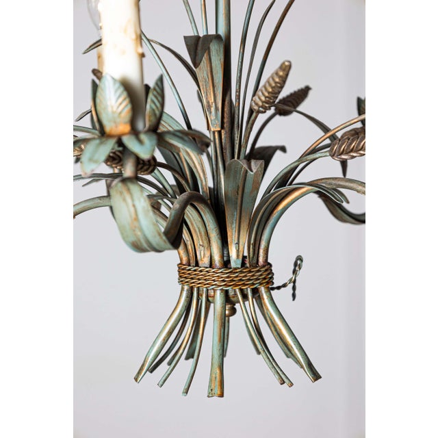 Mid 20th Century Mid 20th Century French Chandelier - Inspired By Coco Chanel For Sale - Image 5 of 10
