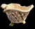 Grand Tour Antique Handmade Faience Italian Bread Basket For Sale - Image 3 of 12