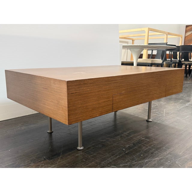 Bespoke Coffee Table + Drawer For Sale - Image 4 of 12