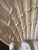 Attributed Grosfeld House 1940’s Hollywood Regency Shell Demi Lune Console Table For Sale - Image 9 of 9