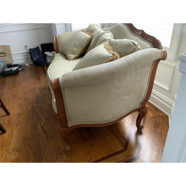 Contemporary Ethan Allen Custom Couch Chairish