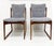 Vamdrup Stolefabrik Danish Modern Sculptural Dining Chairs, Set of 6 in Teak For Sale - Image 9 of 18