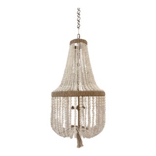 Ro Sham Beaux Malibu Up Chandelier For Sale