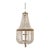 Ro Sham Beaux Malibu Up Chandelier For Sale