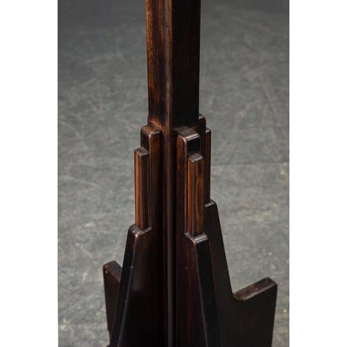 Amsterdam School Standing Lamp, 1920s For Sale - Image 3 of 10