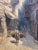 Superb Original Orientalist Painting Oil on Canvas Late 19th Century early 20th Century. Depicting street scene. Beautiful...