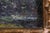 Late 20th Century Late 20th Century Klausman Impressionist Cottage River Trees Landscape Oil Painting 24" For Sale - Image 5 of 10