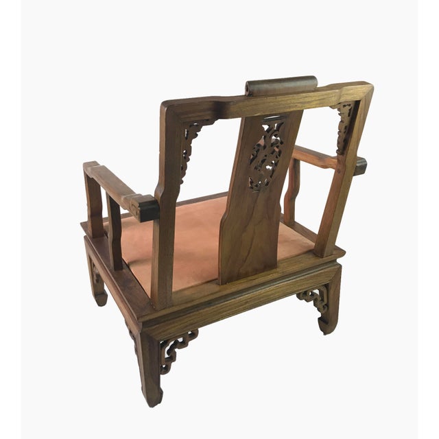 Mid Century Ricardo Lynn Taiwanese Teak Chair Chairish