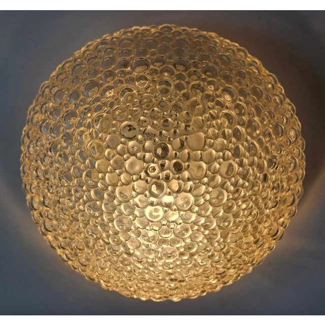 Mid-Century Bubble Flush Mount, Limburg, Germany, 1970s For Sale - Image 8 of 17