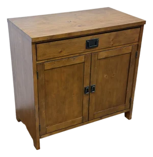 Pottery Barn Wade Entry Way Console Table, Weathered Pine