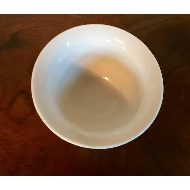 19th Century 19th Century Chinese Blanc de Chine Porcelain Footed Wine Cup For Sale - Image 5 of 11