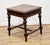 Umbertine Hand-Carved Walnut Side Tables, Italy, Late 19th Century, 1890s, Set of 2 For Sale - Image 5 of 14