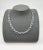 Modern 13.20 Ct Natural Sapphire & Diamond Necklace For Sale - Image 3 of 8