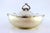 Silver Tureen with Wavy Edges and Openwork Handle on the Lid For Sale - Image 6 of 7