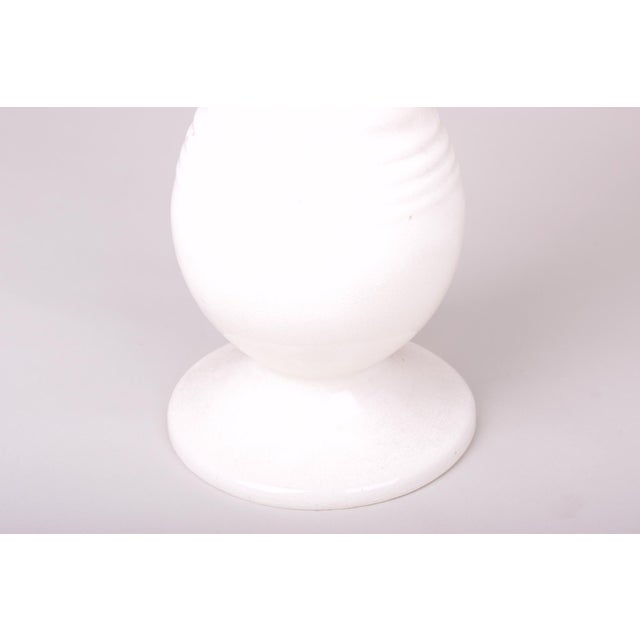 This elegant vase is a typical representative of decorative ceramics from the 1960s, a period globally known among...