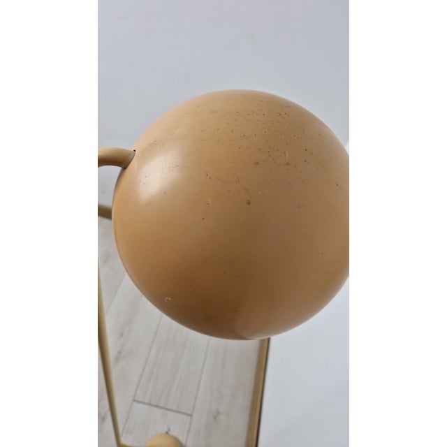 1980s Bikini o Bikoni Wall Lamp in Beige Metal by Raul Barbieri and Giorgio Marianelli for Tronconi, 1980s For Sale - Image 5 of 11