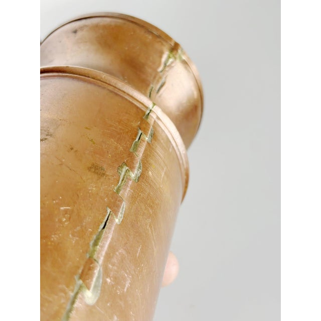 Vintage Copper Pots, France, 1960s, Set of 3 For Sale - Image 10 of 12
