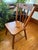 Vintage Arts and Crafts Style Wooden Spindle Back Side Chair For Sale - Image 12 of 12