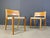 Molteni Ticino Dining Chairs by Bruno Reichlin for Molteni, 1990s, Set of 8 For Sale - Image 4 of 13