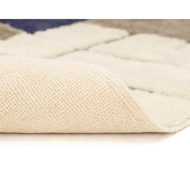 Early 21st Century Hand-Knotted Wool Premium Rug by Azele Studio For Sale - Image 5 of 11