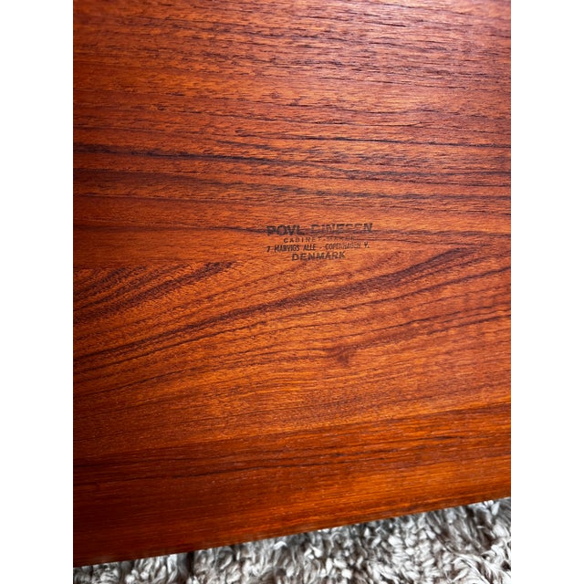 Finn Juhl for France & Son Teak Side Table / End Table, Denmark, Circa 1960s For Sale - Image 12 of 14
