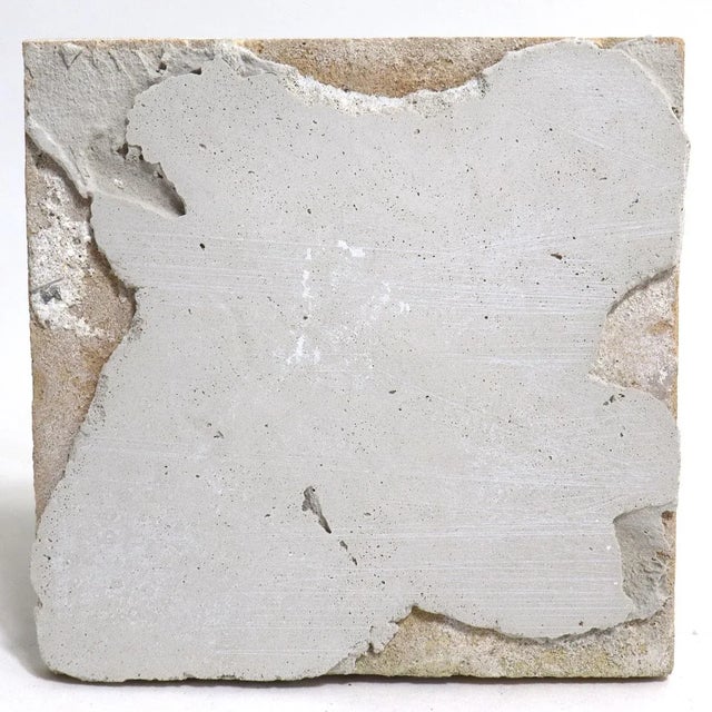 Ceramic Set of Four 19th Century Dutch Delft Blue and White Pottery Square Landscape Tiles For Sale - Image 7 of 11