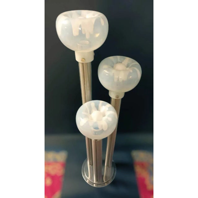 1960s Murano Glass Floor Lamp by Toni Zuccheri For Sale - Image 10 of 10