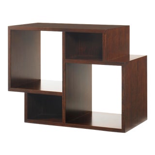 Century Furniture Paragon Club Geometric Modular Bookcase For Sale