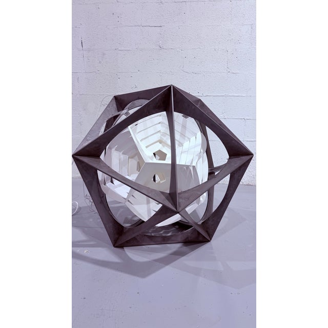 Metal Modern Oe Quasi by Olafur Eliasson, From Louis Poulsen For Sale - Image 7 of 11