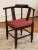 Circa 1890 English Barley Twist Corner Chairs- a Pair For Sale - Image 4 of 13
