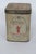 This gorgeous lidded Tea Box is made of metal. This tea tin box features an upright hinged lid with gorgeous lithographed...