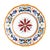 Ricco Deruta Salad Plate, Full Design - Set of 4 For Sale - Image 4 of 6