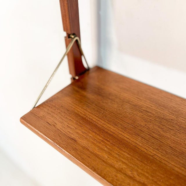 Mid-Century Ergo Shelving Unit, Norway, 1960s, Set of 3 For Sale - Image 6 of 9