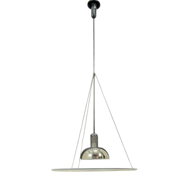 Frisbi Pendant Lamp by Achille Castiglioni for Flos, 1978 For Sale