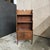1900-1909 Edwardian Mahogany Waterfall Bookcase With a Cupboard Base on Castors For Sale - Image 10 of 15