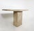 1970s Mid-Century Modern Travertine Console, 1970s For Sale - Image 5 of 6