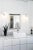 Arne Jacobsen AJ wall light for Louis Poulsen in white. Designed in 1957 among other lighting fixtures for the SAS Royal...