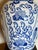 Elevate your space with this impressive 19-inch Chinese blue and white porcelain baluster vase. This substantial statement...