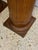 1901 Antique Solid Oak Support Columns - Architectural Salvage - a Pair For Sale In Miami - Image 6 of 9