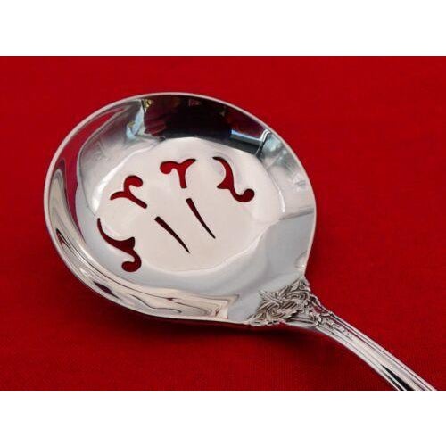 Mid-Century Modern Francis I by Reed & Barton Sterling Silver Bon Bon / Nut Spoon No Monogram For Sale - Image 3 of 4