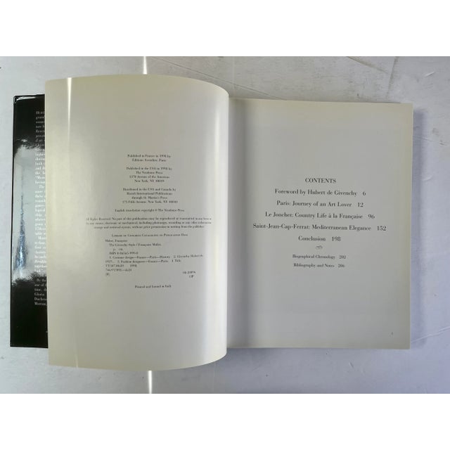 French Givenchy Style, by Francoise Mohrt, Vendome Press, 1998 For Sale - Image 3 of 8