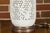 19th Century White Porcelain Vases with Floral Décor Made into Table Lamps, Pair For Sale - Image 4 of 12