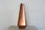 A contemporary, etched and bent copper light shade by the progressive designer, David Derksen. The lights are hand formed...