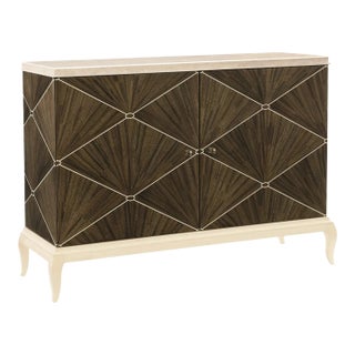 Caracole Modern I'm a Fan Cabinet For Sale