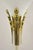 Art Deco Vintage Postmodern Art Deco Figural Frosted Acrylic & Glass Torchiere Floor Lamp For Sale - Image 3 of 13