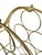Brass Vintage Brass Finish Hollywood Regency Style Wine Bottle Champagne Rack Stand For Sale - Image 8 of 9