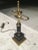 Postmodern Black Marble & Brass Desk Lamp For Sale - Image 13 of 13