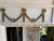 Monumental Hand-Carved Louis XVI Style White & Gilt Architectural Fireplace Mantel, Solid Wood, 83”w For Sale In Miami - Image 6 of 16
