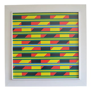 Roland Helmer, Blind, 1972, Screenprint For Sale