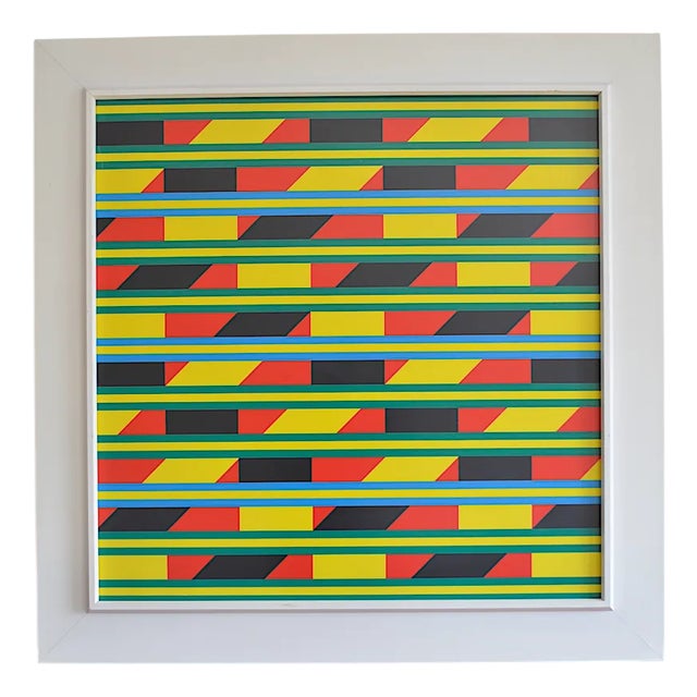 Roland Helmer, Blind, 1972, Screenprint For Sale